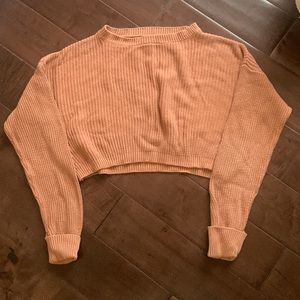 Cropped Sweater